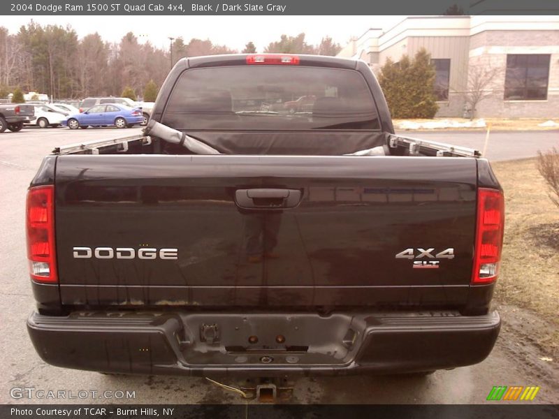 Black / Dark Slate Gray 2004 Dodge Ram 1500 ST Quad Cab 4x4