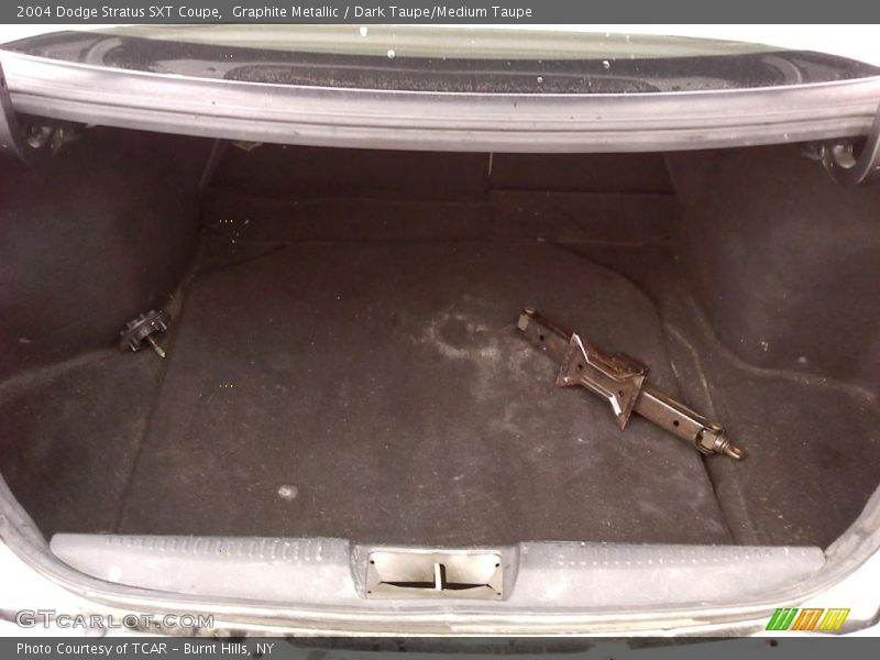 Graphite Metallic / Dark Taupe/Medium Taupe 2004 Dodge Stratus SXT Coupe