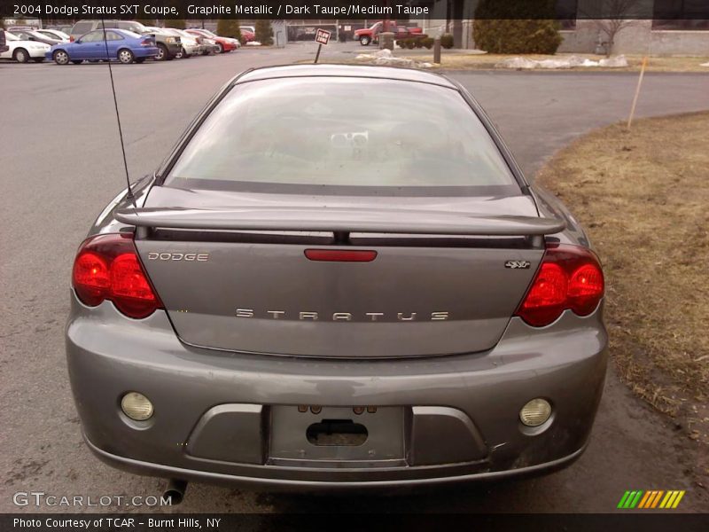 Graphite Metallic / Dark Taupe/Medium Taupe 2004 Dodge Stratus SXT Coupe