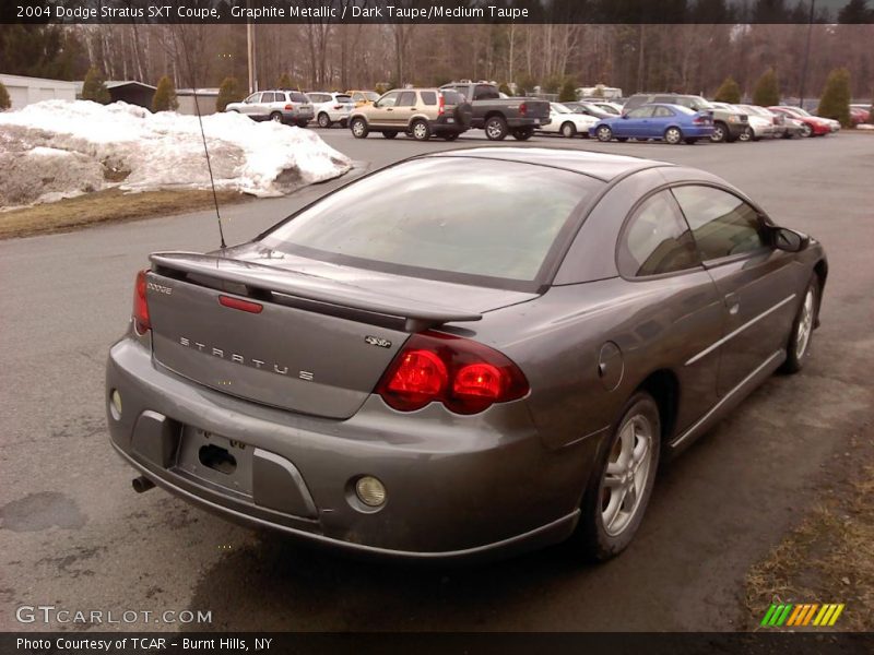  2004 Stratus SXT Coupe Graphite Metallic