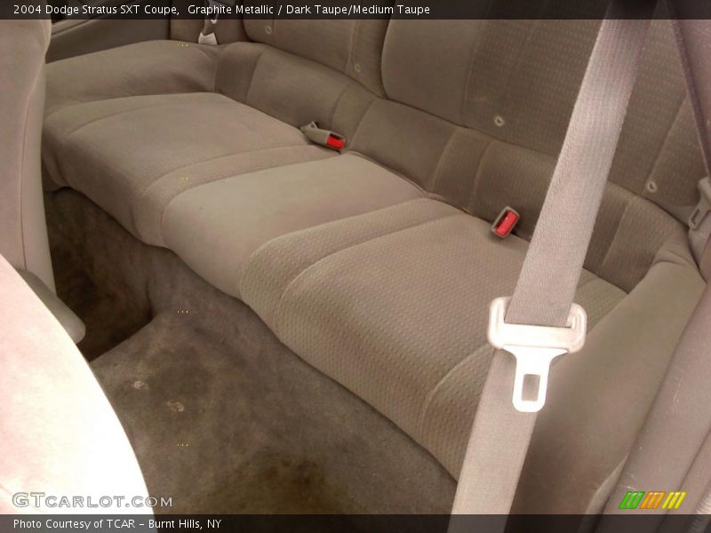  2004 Stratus SXT Coupe Dark Taupe/Medium Taupe Interior