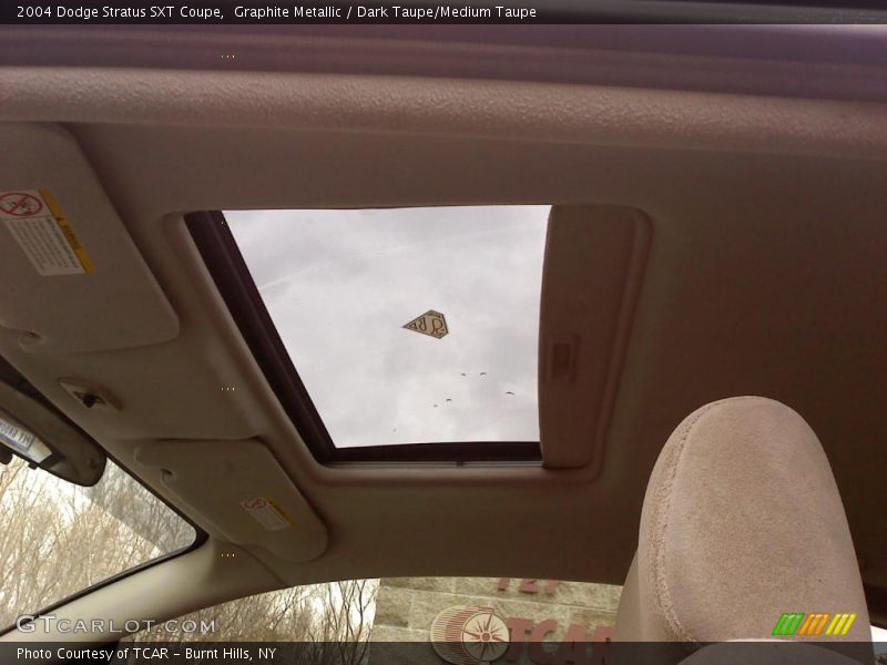 Graphite Metallic / Dark Taupe/Medium Taupe 2004 Dodge Stratus SXT Coupe