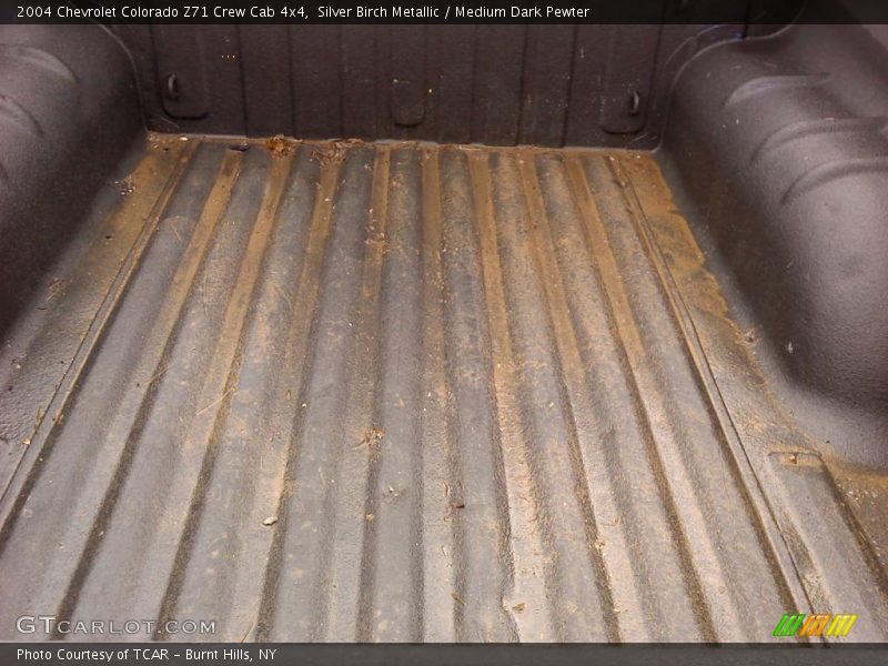 Silver Birch Metallic / Medium Dark Pewter 2004 Chevrolet Colorado Z71 Crew Cab 4x4