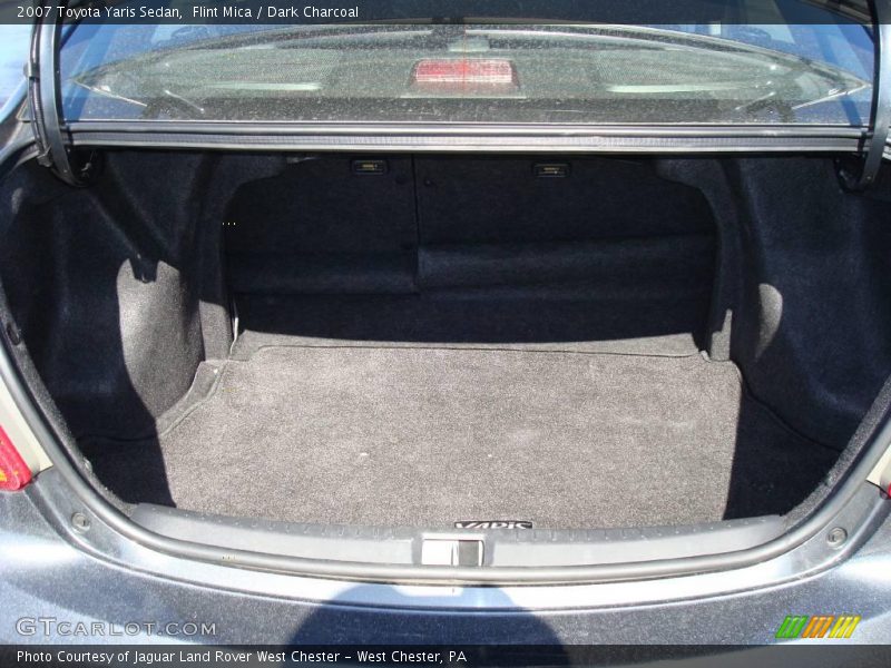 Flint Mica / Dark Charcoal 2007 Toyota Yaris Sedan