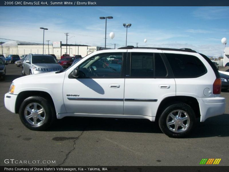 Summit White / Ebony Black 2006 GMC Envoy SLE 4x4