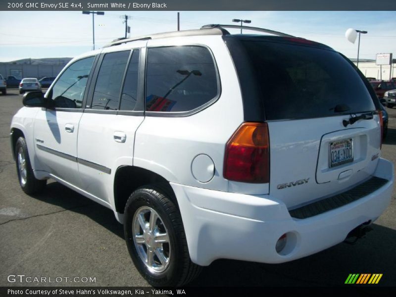 Summit White / Ebony Black 2006 GMC Envoy SLE 4x4