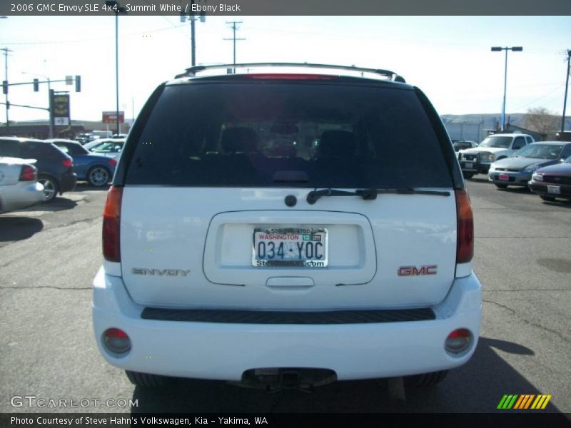 Summit White / Ebony Black 2006 GMC Envoy SLE 4x4