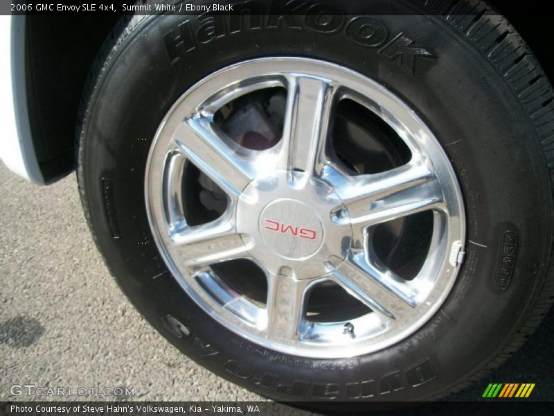 Summit White / Ebony Black 2006 GMC Envoy SLE 4x4
