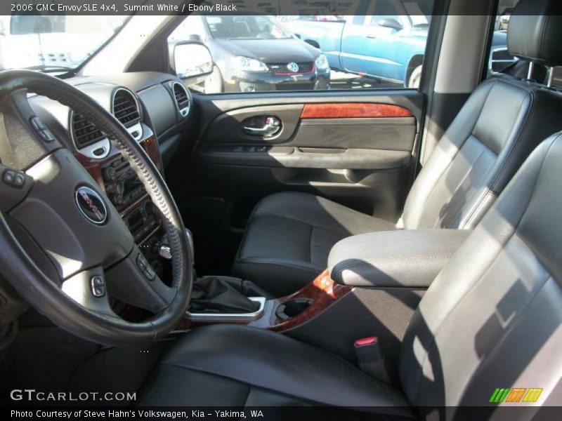 Summit White / Ebony Black 2006 GMC Envoy SLE 4x4