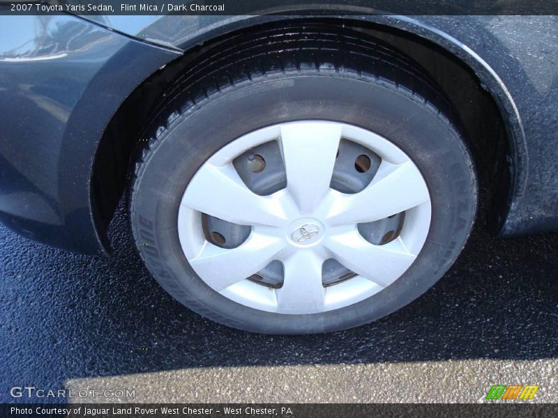 Flint Mica / Dark Charcoal 2007 Toyota Yaris Sedan