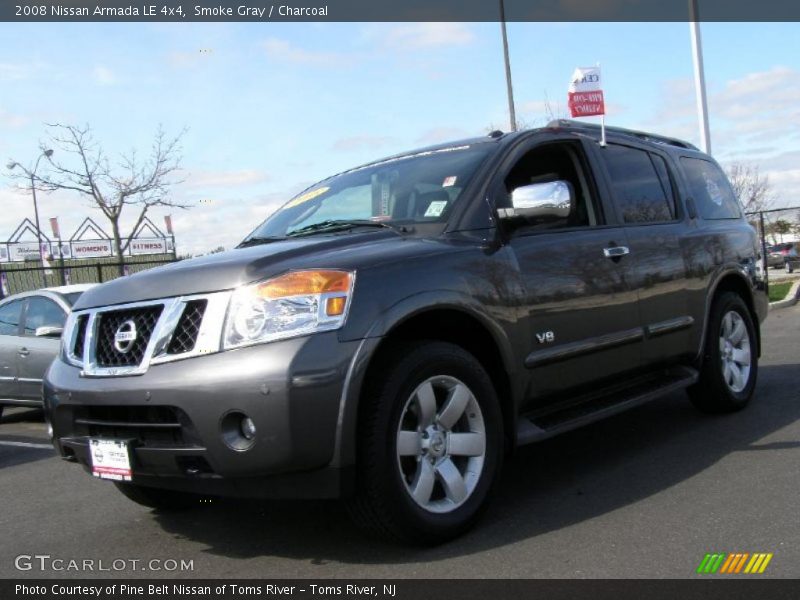 Smoke Gray / Charcoal 2008 Nissan Armada LE 4x4