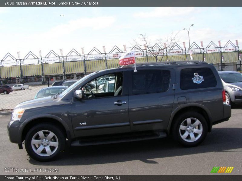Smoke Gray / Charcoal 2008 Nissan Armada LE 4x4
