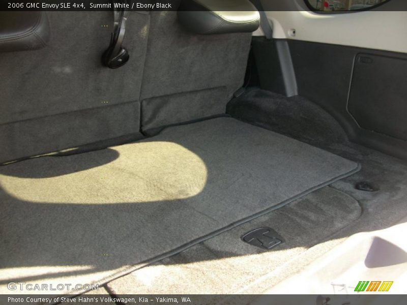 Summit White / Ebony Black 2006 GMC Envoy SLE 4x4