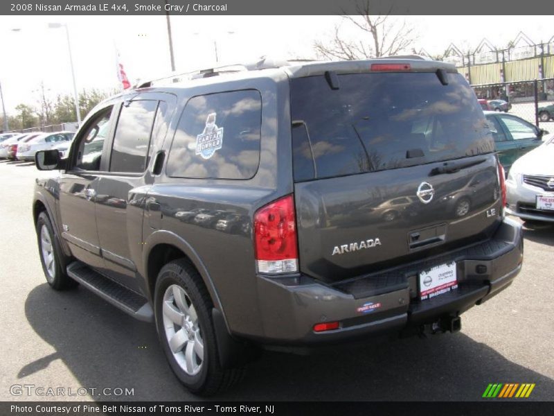 Smoke Gray / Charcoal 2008 Nissan Armada LE 4x4