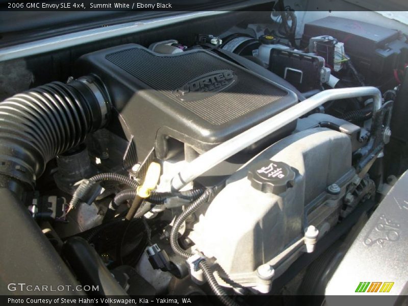 Summit White / Ebony Black 2006 GMC Envoy SLE 4x4