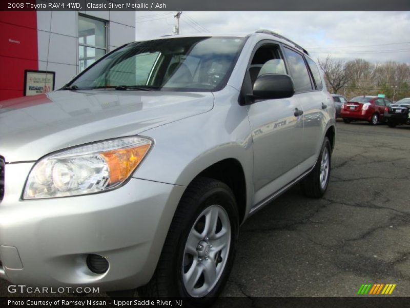 Classic Silver Metallic / Ash 2008 Toyota RAV4 4WD