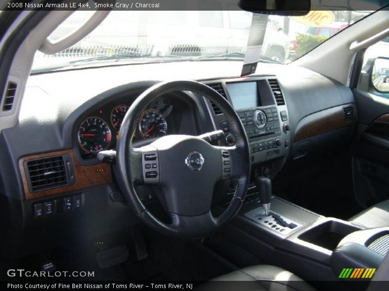 Smoke Gray / Charcoal 2008 Nissan Armada LE 4x4