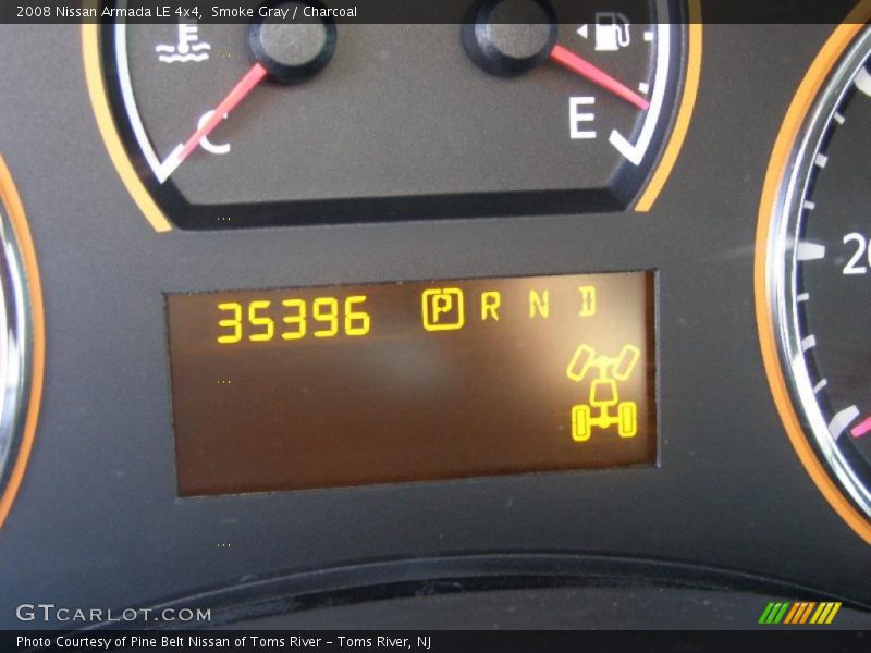 Smoke Gray / Charcoal 2008 Nissan Armada LE 4x4