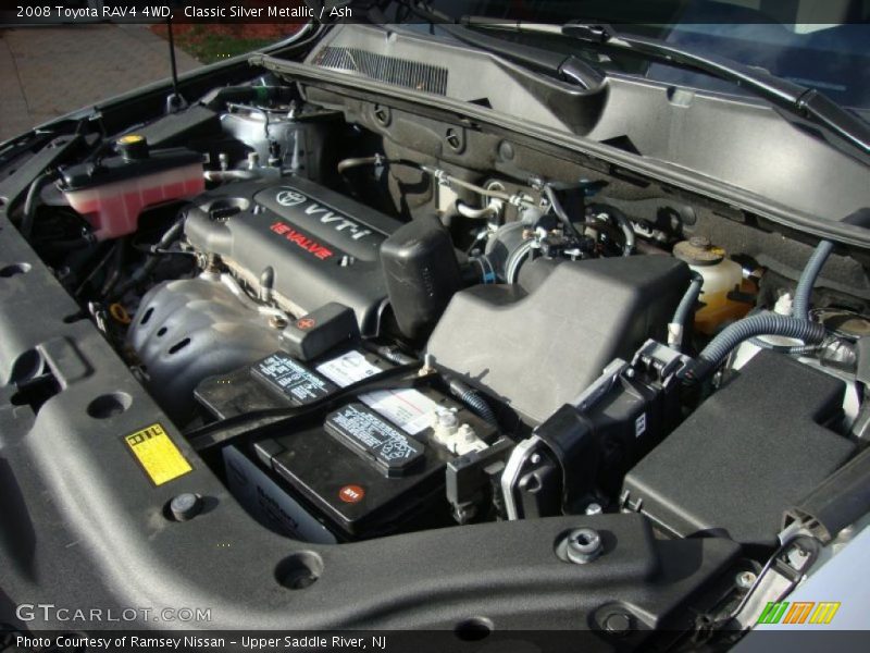 Classic Silver Metallic / Ash 2008 Toyota RAV4 4WD