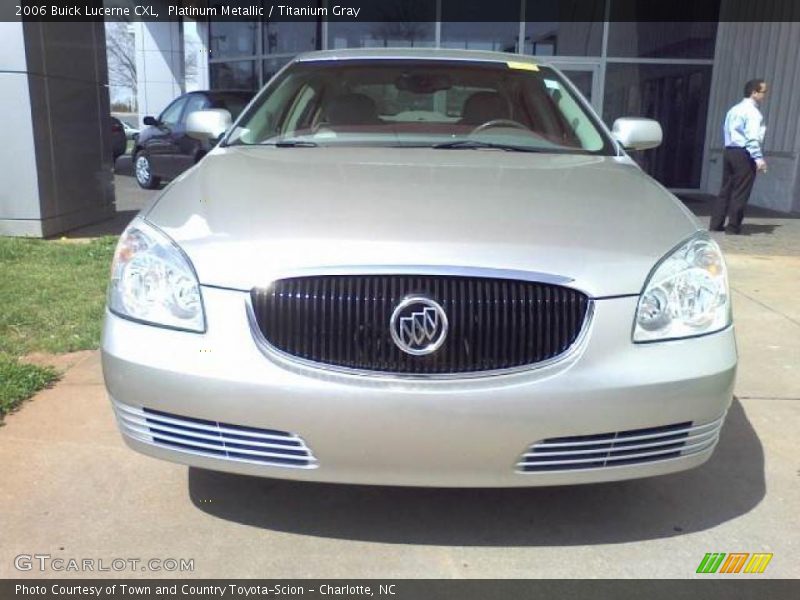 Platinum Metallic / Titanium Gray 2006 Buick Lucerne CXL