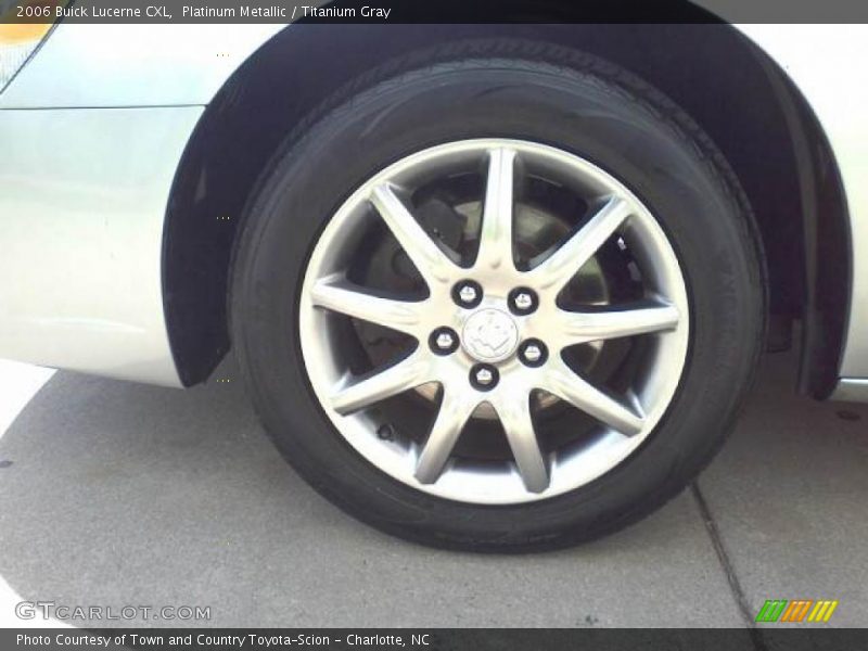 Platinum Metallic / Titanium Gray 2006 Buick Lucerne CXL