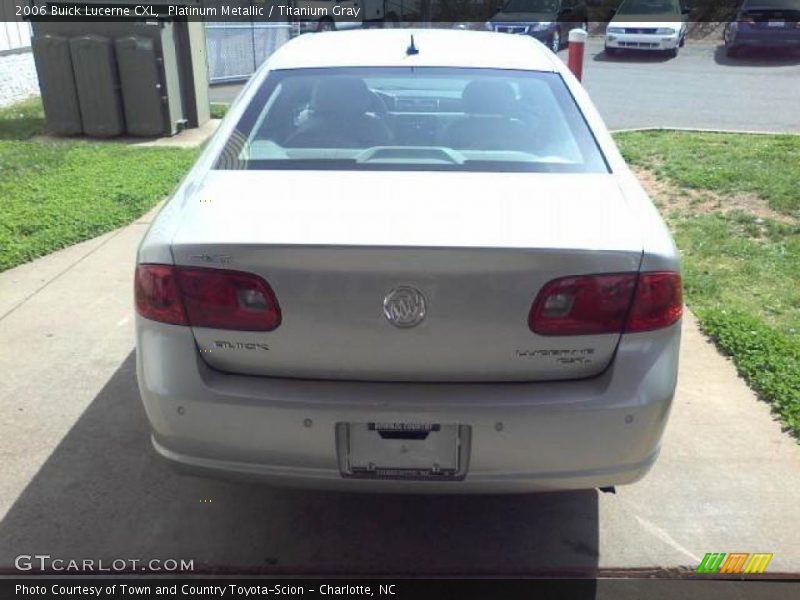 Platinum Metallic / Titanium Gray 2006 Buick Lucerne CXL