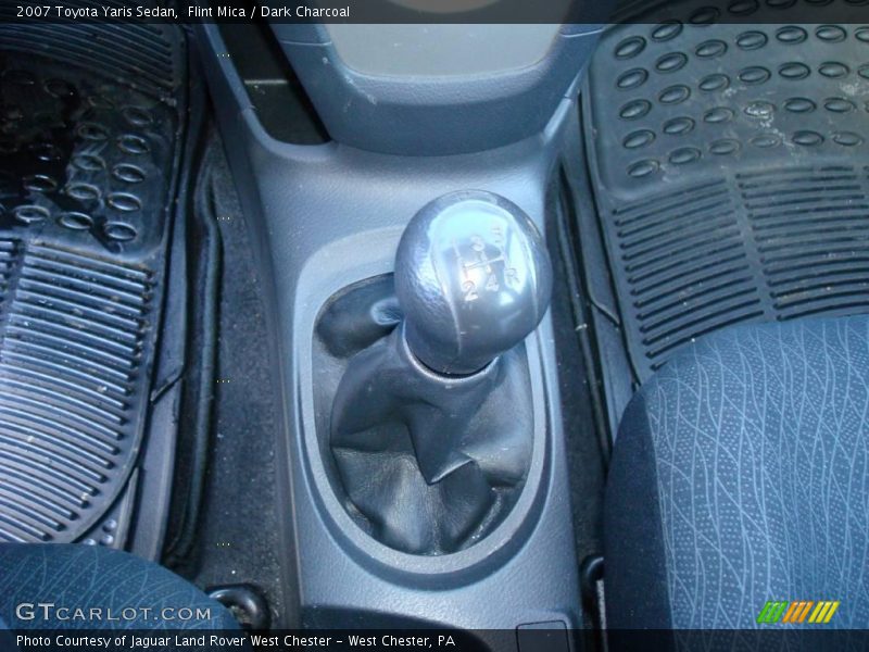 Flint Mica / Dark Charcoal 2007 Toyota Yaris Sedan