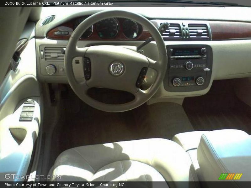 Platinum Metallic / Titanium Gray 2006 Buick Lucerne CXL