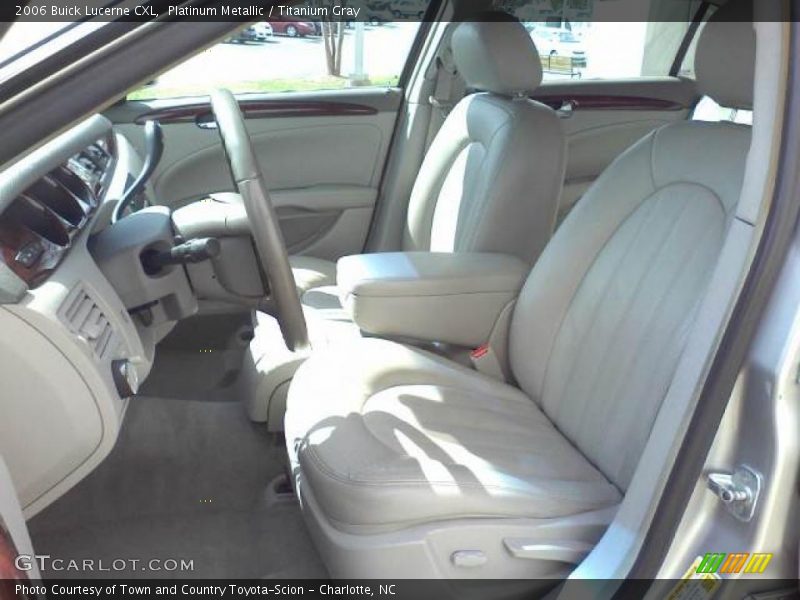 Platinum Metallic / Titanium Gray 2006 Buick Lucerne CXL