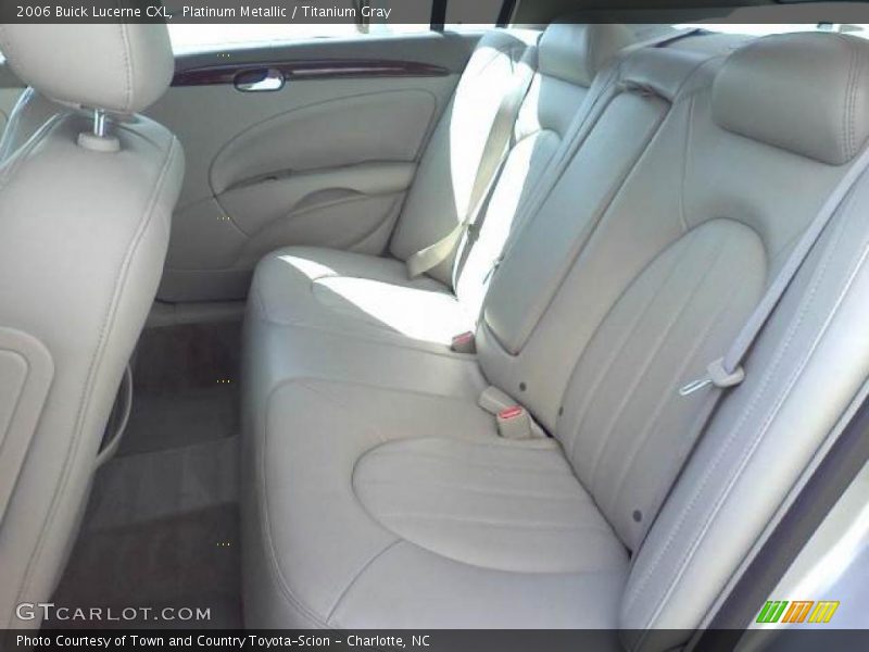 Platinum Metallic / Titanium Gray 2006 Buick Lucerne CXL