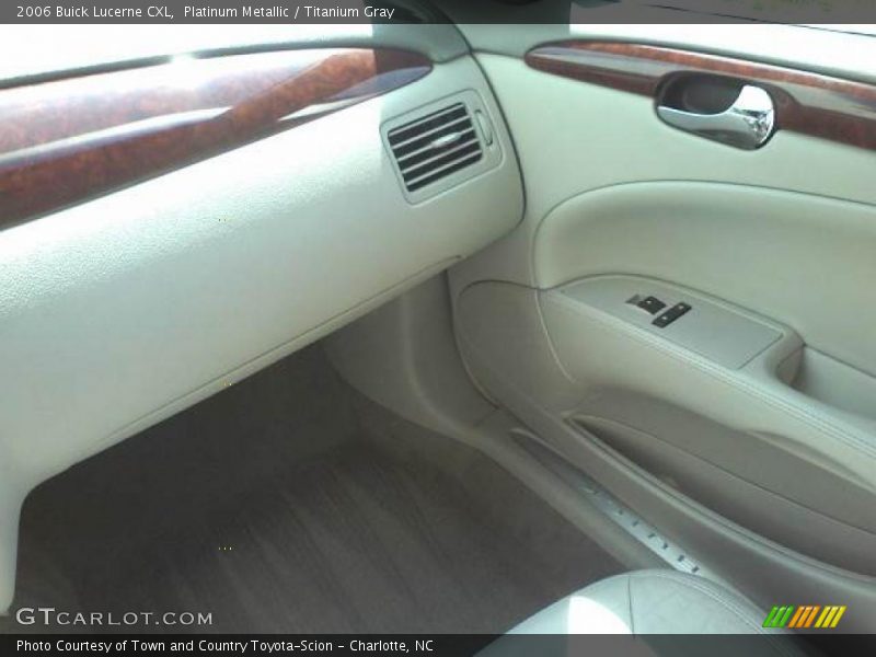 Platinum Metallic / Titanium Gray 2006 Buick Lucerne CXL