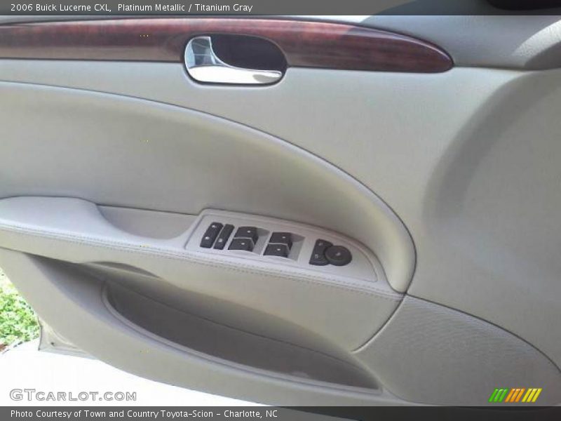 Platinum Metallic / Titanium Gray 2006 Buick Lucerne CXL