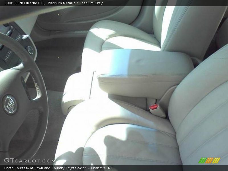 Platinum Metallic / Titanium Gray 2006 Buick Lucerne CXL