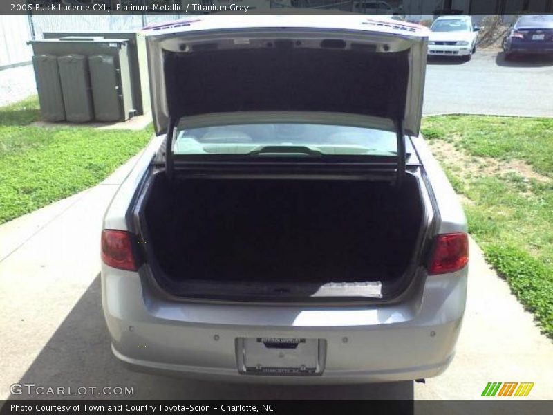 Platinum Metallic / Titanium Gray 2006 Buick Lucerne CXL