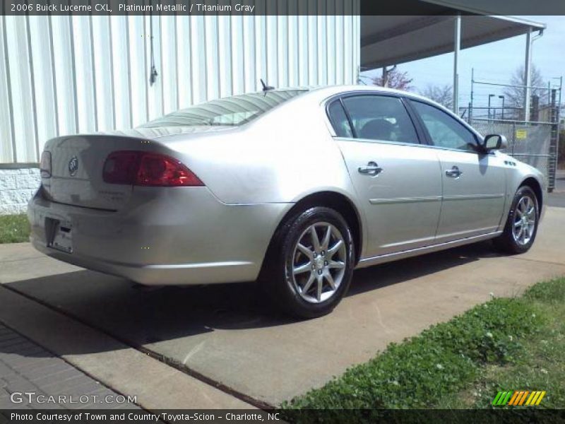 Platinum Metallic / Titanium Gray 2006 Buick Lucerne CXL