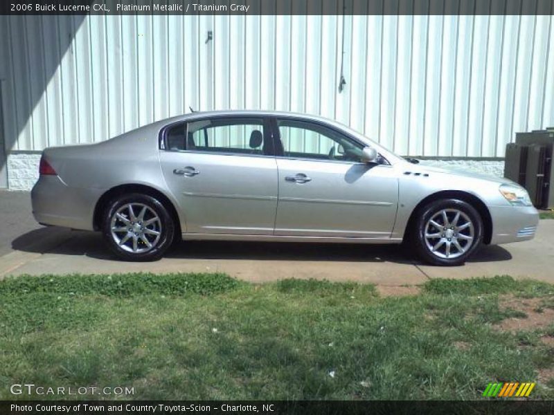 Platinum Metallic / Titanium Gray 2006 Buick Lucerne CXL