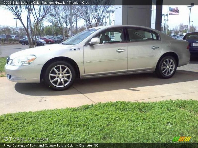 Platinum Metallic / Titanium Gray 2006 Buick Lucerne CXL