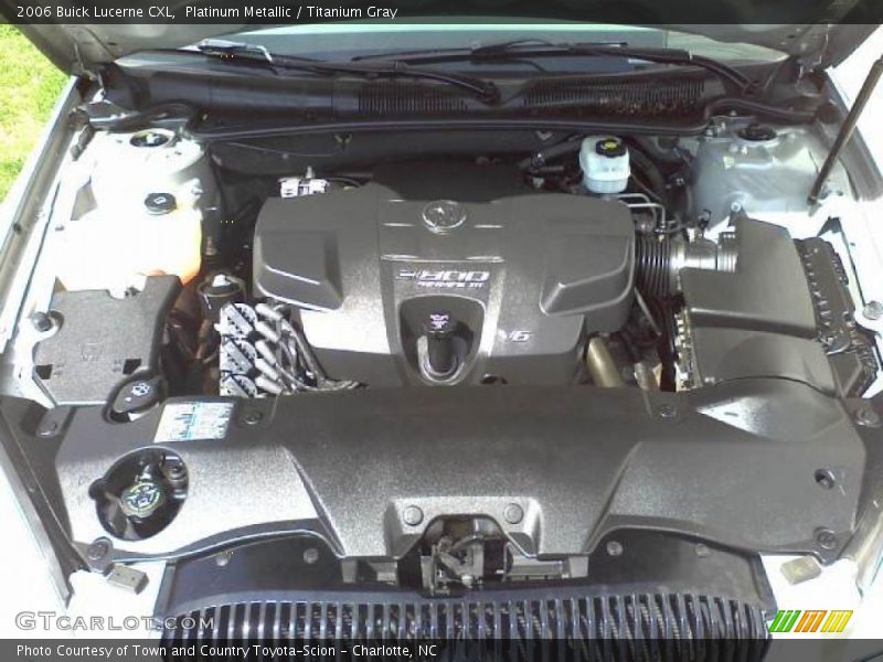 Platinum Metallic / Titanium Gray 2006 Buick Lucerne CXL