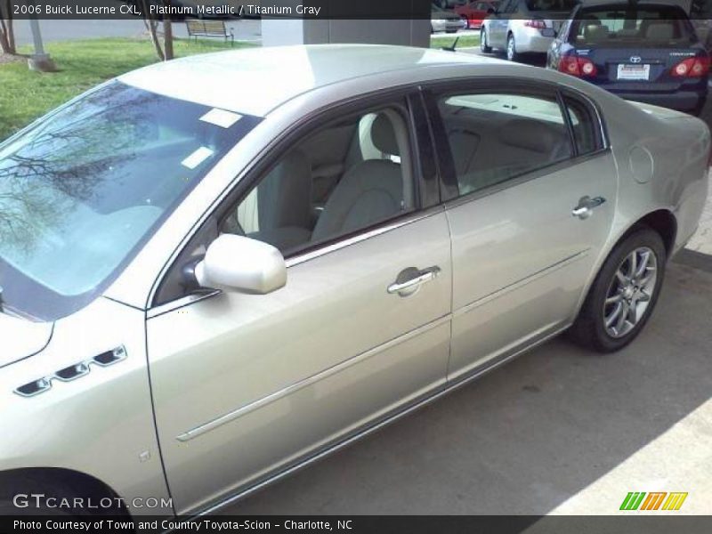 Platinum Metallic / Titanium Gray 2006 Buick Lucerne CXL