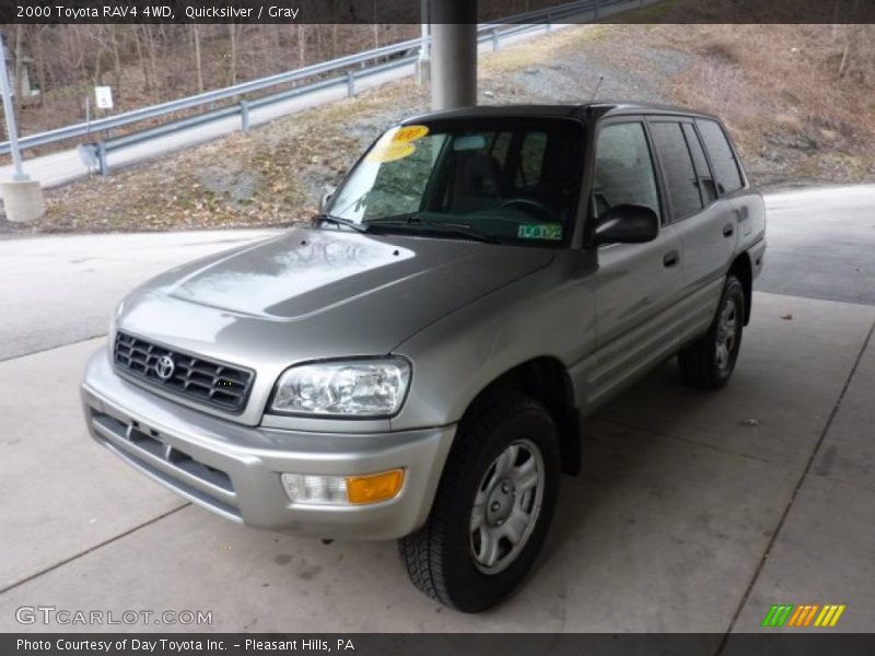 Quicksilver / Gray 2000 Toyota RAV4 4WD