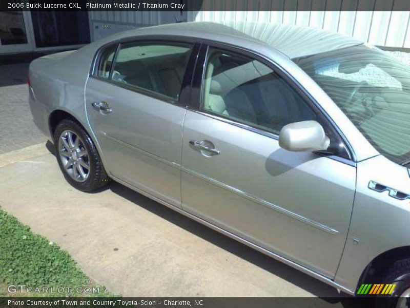 Platinum Metallic / Titanium Gray 2006 Buick Lucerne CXL