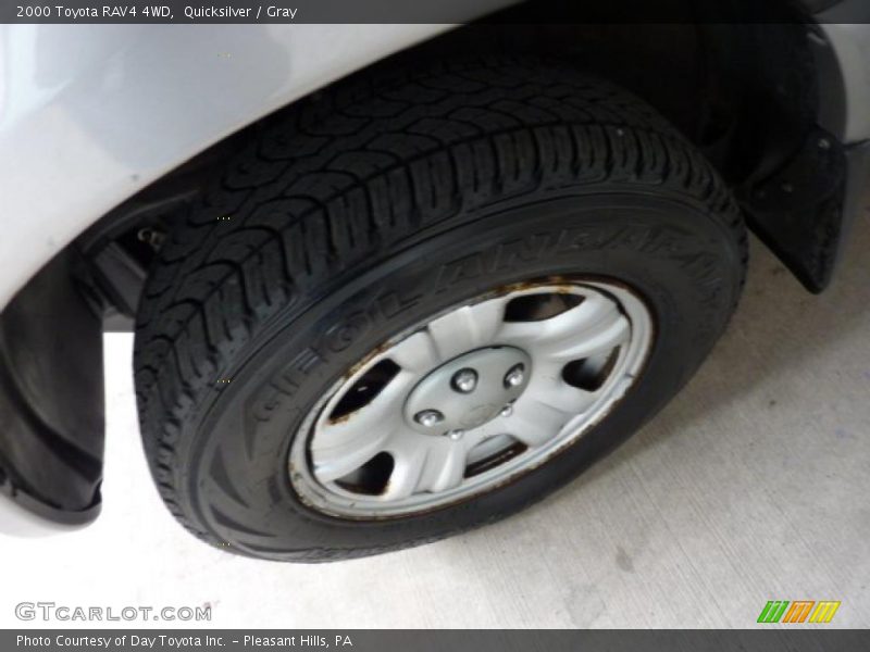 Quicksilver / Gray 2000 Toyota RAV4 4WD