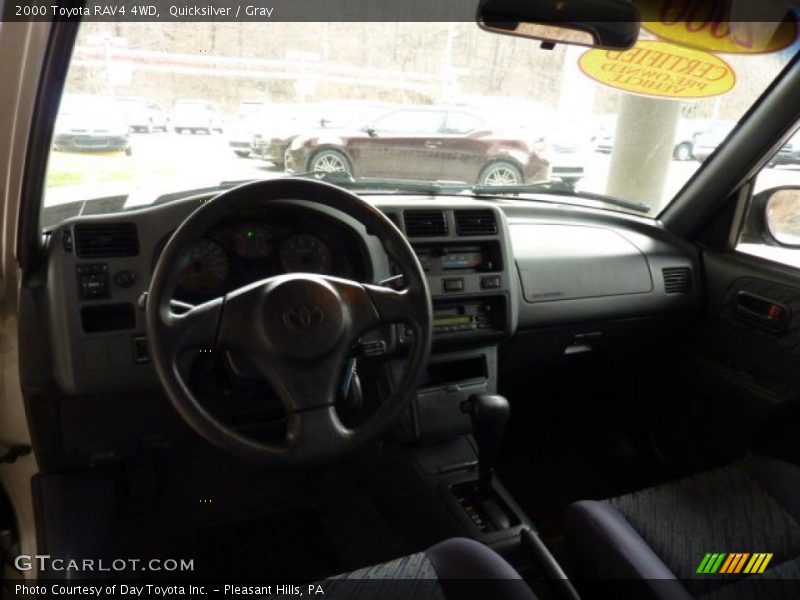 Quicksilver / Gray 2000 Toyota RAV4 4WD