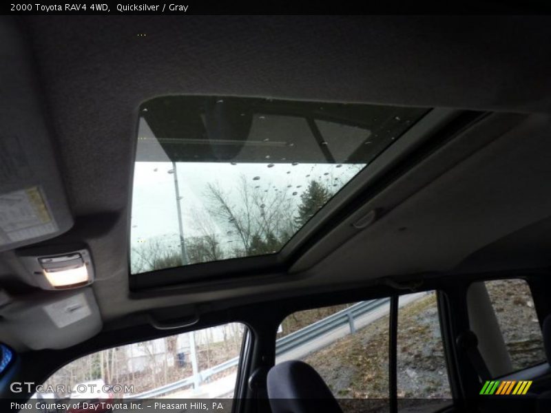 Quicksilver / Gray 2000 Toyota RAV4 4WD