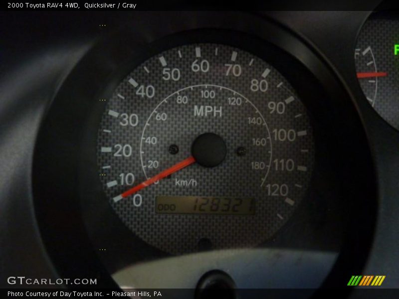 Quicksilver / Gray 2000 Toyota RAV4 4WD