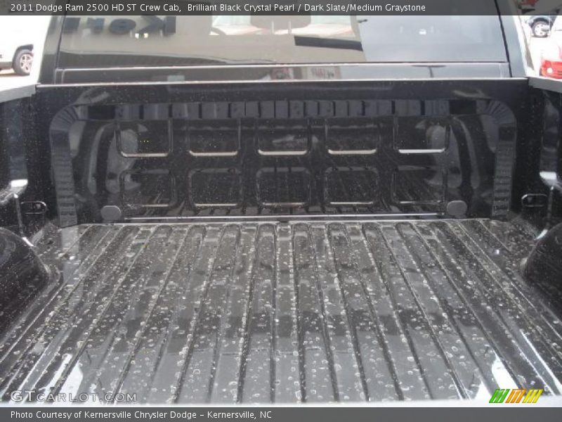 Brilliant Black Crystal Pearl / Dark Slate/Medium Graystone 2011 Dodge Ram 2500 HD ST Crew Cab