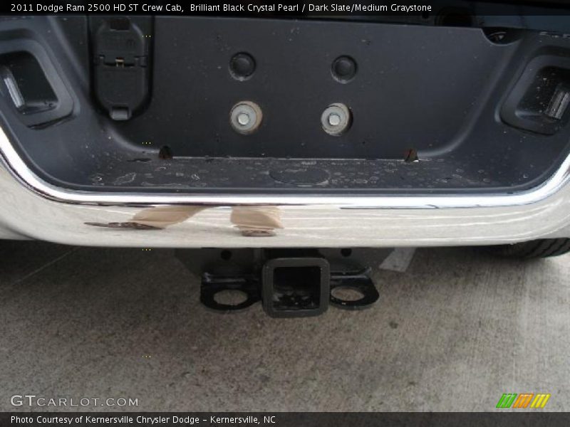 Brilliant Black Crystal Pearl / Dark Slate/Medium Graystone 2011 Dodge Ram 2500 HD ST Crew Cab