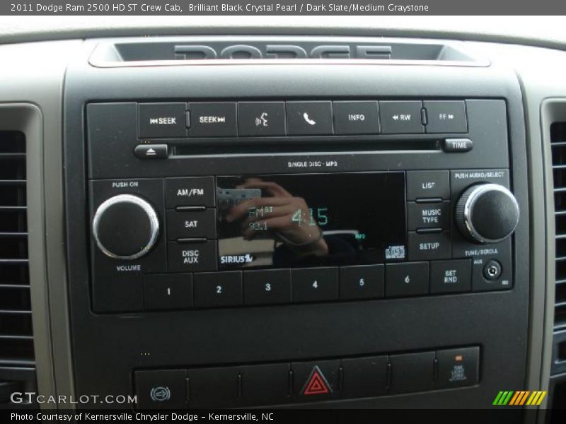 Controls of 2011 Ram 2500 HD ST Crew Cab