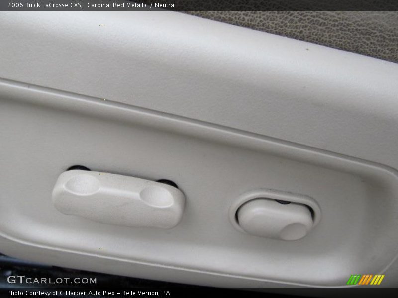Cardinal Red Metallic / Neutral 2006 Buick LaCrosse CXS