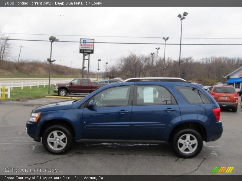  2008 Torrent AWD Deep Blue Metallic